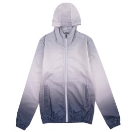 Online order to order gradient light thin windbreaker fashion design long-sleeved hooded UV-proof windbreaker windbreaker jacket manufacturer SKJ063 Online order to order gradient light thin windbreaker fashion design long-sleeved hooded UV-proof windbreaker windbreaker jacket manufacturer SKJ063